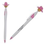 SA55044 Cowgirl Wild Smilez Pen with Custom Imprint